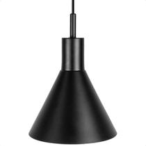 Lustre Pendente Blumenau Toni Minimalista E27 Bivolt Preto Lustre Pendente Blumenau Toni Minimalista E27 Bivolt Preto