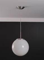 Lustre Pendente Bola 30cm Vidro Fosco 328/30