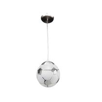 Lustre Pendente Bola De Futebol 20x20