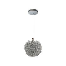 Lustre Pendente Bola Dourado Cristal Dente De Leão Ninho Lustre Pendente Bola Dourado Cristal Dente De Leão Ninho