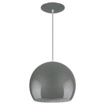 Lustre Pendente Bola Grande 20 cm Bronzeart