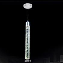 Lustre Pendente Bolha Cristal Empire