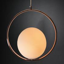 Lustre Pendente Bravalumi Daire Globo E27 Bivolt