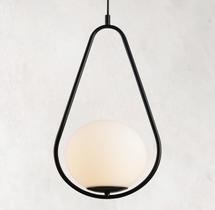 Lustre Pendente Bravalumi Fallen Globo E27 Bivolt Lustre Pendente Bravalumi Fallen Globo E27 Bivolt