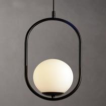 Lustre Pendente Bravalumi Mond Globo E27 Bivolt