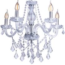 Lustre Pendente Candelabro France Nice 5 lâmpadas E14 Bivolt Lustre Pendente Candelabro France Nice 5 lâmpadas E14 Bivolt