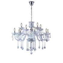 Lustre Pendente Candelabro Maria Tereza Nice 12 lâmpadas E14 Bivolt Lustre Pendente Candelabro Maria Tereza Nice 12 lâmpadas E14 Bivolt