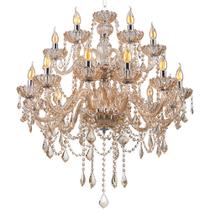 Lustre Pendente Candelabro Maria Tereza Nice 18 lâmpadas E14 Bivolt