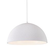 Lustre Pendente Caneli 90043 LED Embutido 2696 Lúmens Branco Nordecor Iluminação Bivolt Lustre Pendente Caneli 90043 LED Embutido 2696 Lúmens Branco Nordecor Iluminação Bivolt