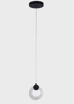 LUSTRE PENDENTE CÍRCULO VAZADO Dourado ou Preto LUSTRE PENDENTE CÍRCULO VAZADO Dourado ou Preto
