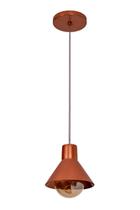 Lustre Pendente Cobre Retro Rustico Vintage 248/1 Lustre Pendente Cobre Retro Rustico Vintage 248/1
