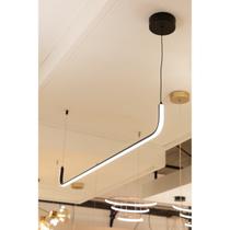 Lustre Pendente Colchete 1xled 20w Bella Iluminação