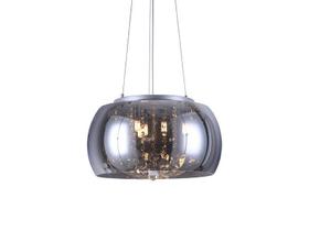 Lustre Pendente Coliseu 400 Cromado E27 Bivolt Taschibra