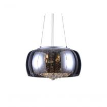 Lustre Pendente Coliseu 500 Cromado E27 Bivolt Taschibra