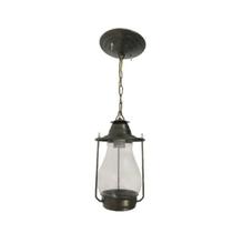 Lustre Pendente Colonial Antigo Vidro Transparente Tupã Ouro Velho Lustre Pendente Colonial Antigo Vidro Transparente Tupã Ouro Velho