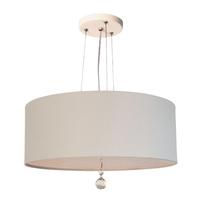 Lustre Pendente Com Cristal Cúpula Cinza 50x15 3e27 Lustre Pendente Com Cristal Cúpula Cinza 50x15 3e27