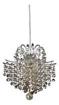 Lustre Pendente Cristal Bella Âmbar Led Teto 40w Modelo Hu2106a Lustre Pendente Cristal Bella Âmbar Led Teto 40w Modelo Hu2106a
