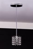 Lustre Pendente Cristal Egípcio Redondo 461