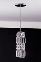 Lustre Pendente Cristal Egípcio Redondo 466