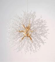 Lustre Pendente Cristal Flor Dente De Leão 50 Cm Para Sala Estar Jantar E Quarto Lustre Pendente Cristal Flor Dente De Leão 50 Cm Para Sala Estar Jantar E Quarto