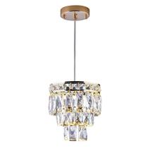 Lustre Pendente Cristal Legítimo Mini Florença G9 Startec