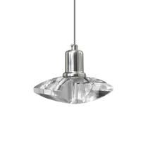 Lustre Pendente Cristal Pingente Retangular Curvado Soquete G9 Vidro Cromado Lustre Pendente Cristal Pingente Retangular Curvado Soquete G9 Vidro Cromado