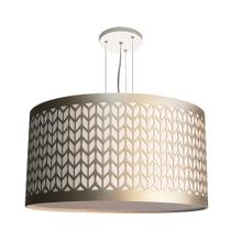Lustre Pendente Cúpula Recorte Bronze 50X25 3E27 Bivolt Lustre Pendente Cúpula Recorte Bronze 50X25 3E27 Bivolt