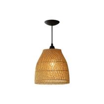Lustre Pendente de Bambu - 29cm Lustre Pendente de Bambu - 29cm