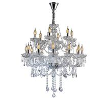 Lustre Pendente de Cristal Candelabro Maria Tereza Nice 18 lâmpadas E14 Bivolt Lustre Pendente de Cristal Candelabro Maria Tereza Nice 18 lâmpadas E14 Bivolt