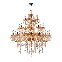 Lustre Pendente de Cristal Candelabro Maria Tereza Nice 28 lâmpadas E14 Bivolt Lustre Pendente de Cristal Candelabro Maria Tereza Nice 28 lâmpadas E14 Bivolt
