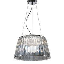 Lustre pendente de cristal legítimo k9