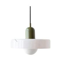 Lustre Pendente de Vidro - Estilo Nórdico Retrô com Lâmpada LED E27