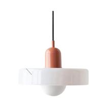 Lustre Pendente de Vidro - Estilo Nórdico Retrô com Lâmpada LED E27