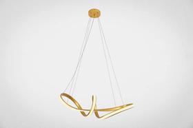 Lustre Pendente Design Inovador Sofisticado De Led 3 Em 1