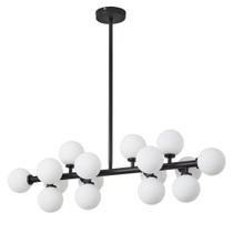 Lustre Pendente Dornan Nordecor 16xG9 Bivolt Lustre Pendente Dornan Nordecor 16xG9 Bivolt