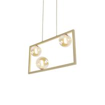 Lustre Pendente Dourado Quality Orbit II 1556 - G9