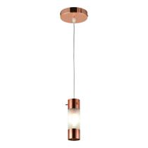Lustre Pendente Ele 1/2 1 Lâmpada G9 Bronzearte