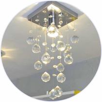 Lustre Pendente Em Cristais 60cm - Gt Lustres