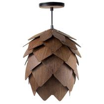 Lustre Pendente em Madeira - LUPULO SUCUPIRA GRANDE