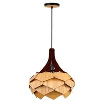 Lustre Pendente em Madeira - PINHO Lustre Pendente em Madeira - PINHO