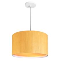 Lustre Pendente em Madeira - Wood 33 Lustre Pendente em Madeira - Wood 33