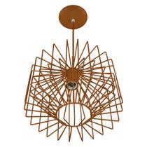 Lustre Pendente Esfera Kuhi Prisma Cobre Sala Quarto Lustre Pendente Esfera Kuhi Prisma Cobre Sala Quarto