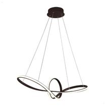 Lustre Pendente Espiral Moderno Led 3 Em 1 Nitrolux Lustre Pendente Espiral Moderno Led 3 Em 1 Nitrolux