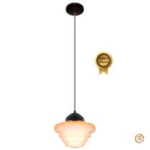 Lustre Pendente Fashion Retro Vintage Drops Escada Boca 10