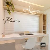 Lustre Pendente Fluire 58x55x24cm 1x30W 3000K 1500 Lúmens Bella Iluminação Lustre Pendente Fluire 58x55x24cm 1x30W 3000K 1500 Lúmens Bella Iluminação