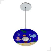 Lustre Pendente Fundo do Mar - Criança