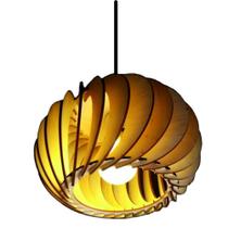 Lustre Pendente Gérbera Decoração Área De Lazer Incluso Fio