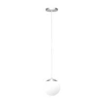 Lustre Pendente Globo Bola Vidro Led Jabuticaba Stuttgart