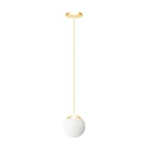 Lustre Pendente Globo Jabuticaba Dourado Champanhe B Stutt