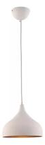 Lustre Pendente Gota Alumínio Rpx Branco Mini 25Cm Startec